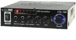 Hifi-verst&auml;rker Cta-100 Cinch Aux In, 100w, 2-kanal, Schwarz