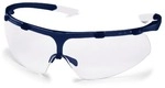 Uvex Super Fit Supravision Excellence Schutzbrille: Transparent/blau-transparent