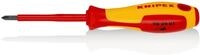 98 24 01 Vde Kreuzschlitz-schraubendreher Ph 1 Klingenl&auml;nge: 80 Mm Din En 60900 -