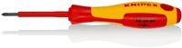 Knipex 98 24 00 Schraubendreher F&uuml;r Kreuzschlitzschrauben Phillips&reg;...
