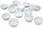 St&auml;dter Papierbackf&ouml;rmchen Wei&szlig; Maxi 200 Stk