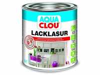 Clou - Aqua Lack Lasur L17 Eiche mittel 375ml
