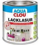Aqua Clou Lacklasur L17 375 Ml, Farblos, Seidenmatt Schutzlack Schutzlasur Innen