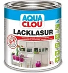 Aqua Lack Lasur L17 Dunkel Nu&szlig;braun 375ml - Clou
