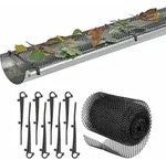 Dachrinnenschutz L&auml;nge Ca. 6m - Kunststoff Gitter
