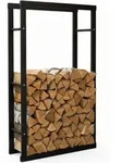 Zelsius Kaminholzregal 60 X 25 X 150 Cm Brennholzregal F&uuml;r Innen Und Au&szlig;en