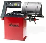 Dema - Kfz Pkw Reifenwuchtmaschine Reifen Wuchtmaschine Felgen Auswuchten 10-24 Zoll