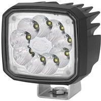 Arbeitsscheinwerfer Led'quadratisch 12/24v Wei&szlig; Hella Hella 1ga995606011