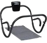 Bauchtrainer Ab Roller, Bauchmuskeltrainer, Faltbar, Hxbxt: 66 X 70 X 70 Cm, Sixpack