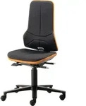 Bimos - Interstuhl Arbeitsdrehstuhl Neon Rollen - 9563-9999-3277
