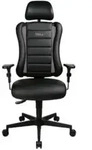 Certeo - Topstar Gamingstuhl Sitness Rs Inkl. Armlehnen + Kopfst&uuml;tze