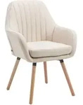 Besucherstuhl Florian Creme Natura