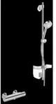 Hansa - Micra Renovierungsset Brausebatterie Mit Brausegarnitur 4815 Dn15 Chrom