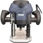 Ferm - Oberfr&auml;se - 1300w - Arbeitsbeleuchtung - Inkl. 6-teiliges Fr&auml;sset, Parallel-
