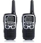 Midland Xt50 Funksprechger&auml;t 24 Kan&auml;le 446.00625 - 446.0937 Mhz Schwarz, Grau