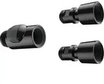 Schnellkupplung Dn 15, F&uuml;r Handbrausen, Schwarz - Hansgrohe