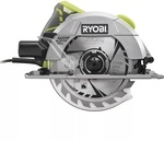 Ryobi - 1400 W Circular Saw - 1 Blade Diam. 190 Mm 20 Teeth. 1 Parallel Guide. 1