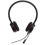 Jabra Evolve 20se Ms Stereo-headset, Kabelgebunden, Over-ear, Usb Typ-a,...