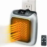 800 W Intelligenter Keramik-heizl&uuml;fter, Elektroheizung Mit Wandsteckdose,