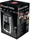 Russell Hobbs Digitale Kaffeemaschine Luna Grau, Programmierbarer Timer, Bis 12