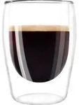 Melitta Lot De 2 Verres Pour Cafe Expresso 80 Ml Transparent