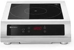 Hendi - Induktionskocher Modell 3500 D Xl, Profi Line, 230v/3500w, 390x560x(h)120mm
