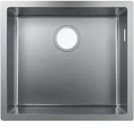 Unterbausp&uuml;le S71 S719-u450 450, Edelstahl - Hansgrohe