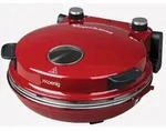 Pizzaofen H Koenig Napl350 Rot 32 Cm 1200 W