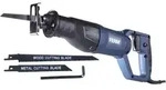 Ferm - S&auml;bels&auml;ge 710w - Soft Griff - Mit 2 S&auml;gebl&auml;tter F&uuml;r Holz (130mm-11tpi)
