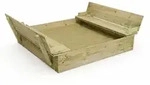 Sandkasten Flippey Mit Klappdeckel - Sandkasten Mit Sitzbank Und Integriertem...