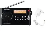 Pr-d7 Kofferradio Ukw, Mw Schwarz - Sangean