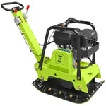 R&uuml;ttelplatte Zi-rpe160c Inkl. Gummimatte Und Fahrwerk R&uuml;ttelplatte - Zipper