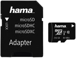 Hama Microsdxc 256gb Class 10 Uhs-i 80mb/s Speicherkarte
