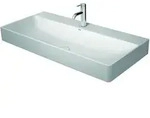 Duravit Durasquare M&ouml;belwaschtisch, 100x47cm, 1 Hahnloch, Ohne
