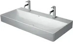 Durasquare M&ouml;belwaschtisch, 100x47cm, Ohne Hahnloch, Ohne - Duravit