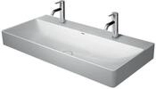 Durasquare Waschtisch, 100x47cm, Ohne Hahnloch, Ohne - Duravit