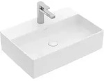 Villeroy&boch - Memento 2.0 Aufsatzwaschbecken, Rechteckig, 60 X 42 X 14 Cm, Mit