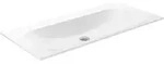 X-line Einbauwaschtisch Aus Keramik, 1007x17x494mm, Ohne - Keuco