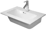 Duravit - Me By Starck M&ouml;belwaschtisch Compact 63x40cm, 1 Hahnloch,
