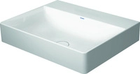 Duravit - Durasquare Waschtisch, 60x47cm, Ohne Hahnloch, Ohne
