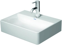 Duravit Durasquare Handwaschbecken, 45x35cm, Ohne Hahnloch, Ohne