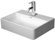 Duravit Durasquare Handwaschbecken, 45x35cm, 1 Hahnloch, Ohne