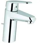 Grohe Niederdruck Einhand-waschtischbatterie Eurodisc Cosmopolitan Chrom 33177002