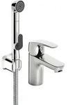 Hansa - Pinto - Waschtisch Einhebelmischer Mit Funktionsbrause, Chrom 45052283