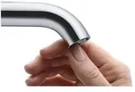 Duravit C.1 Einhebel-waschtischmischer L, Chrom, 5l/min, Hebelgriff, Ausladung 136mm,