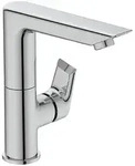 Ideal Standard - Tesi - Waschtischarmatur Mit Auslass Mit Drehbarem Auslauf, Chrom