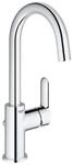 Bauedge - Waschtisch Einhebelmischer L, Mit Ablaufgarnitur, Verchromt 23760000 -