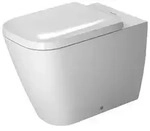 Stand-wc Happy D.2 Back To Wall 57cm Tiefsp&uuml;ler, Abgang - Duravit