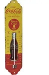 Nostalgic Art - Analoges Thermometer Innen & Au&szlig;en Coca-cola