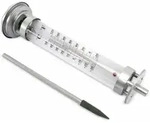 Solar-gartenlampe Grundig Solar Garden Lamp Thermometer Wasserdicht